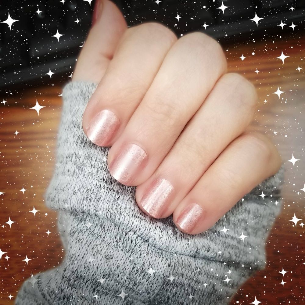Color Street - At The Plaza, pale pink shimmer
